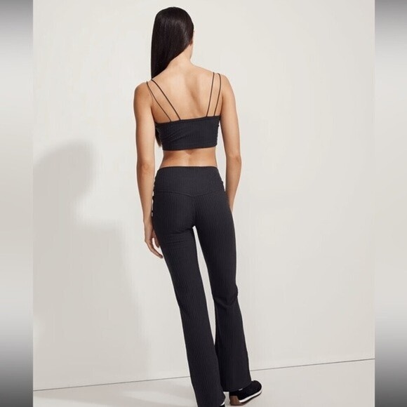 madewell MWL brushed ribbed cropped tank 2022 - Picture 3 of 10